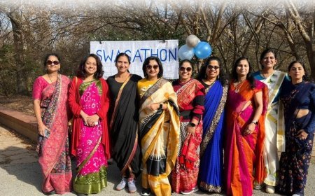 Reviving Culture - Empowering Shakti  The Swagathon Story