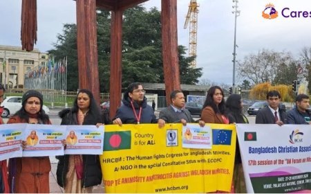 Bangladesh Minorities Participate at UN Forum