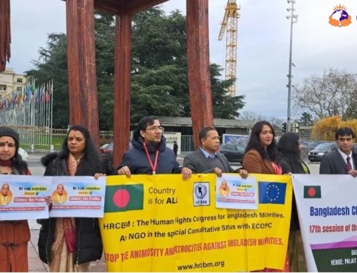 Bangladesh Minorities Participate at UN Forum