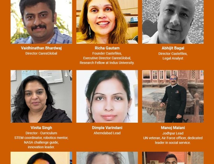 At CasteFiles & Caresglobal, It is Gratitude Week and We Thank Our Donors For Their Support!!