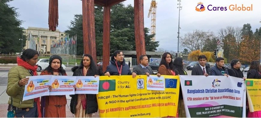 Bangladesh Minorities Participate at UN Forum
