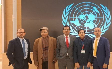 Deposition in European Parliament to report Bangladesh Minorities Persecution in October 2022