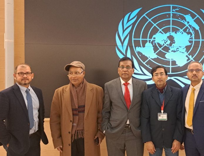 Deposition in European Parliament to report Bangladesh Minorities Persecution in October 2022