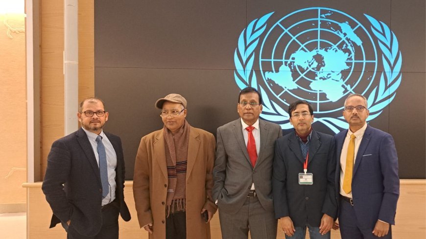 Deposition in European Parliament to report Bangladesh Minorities Persecution in October 2022